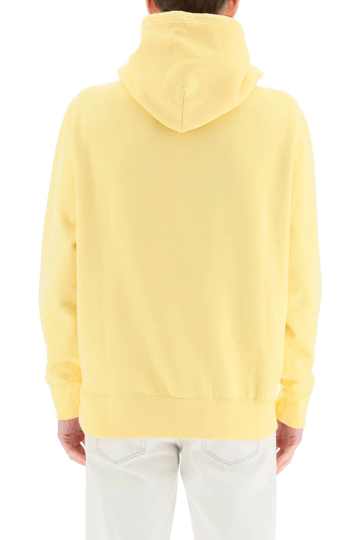 Polo Ralph Lauren Logo Embroidered Long-Sleeved Hoodie