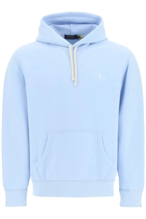 Polo Ralph Lauren Logo Embroidered Long-Sleeved Hoodie
