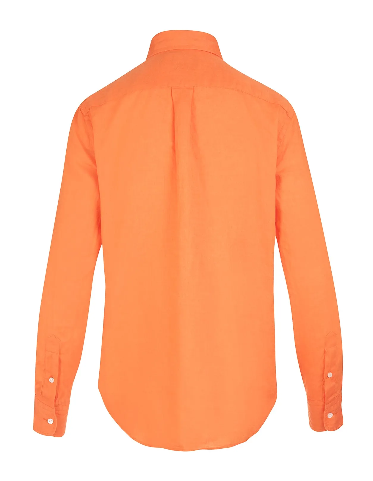 Polo Ralph Lauren Logo Embroidered Long-Sleeved Shirt