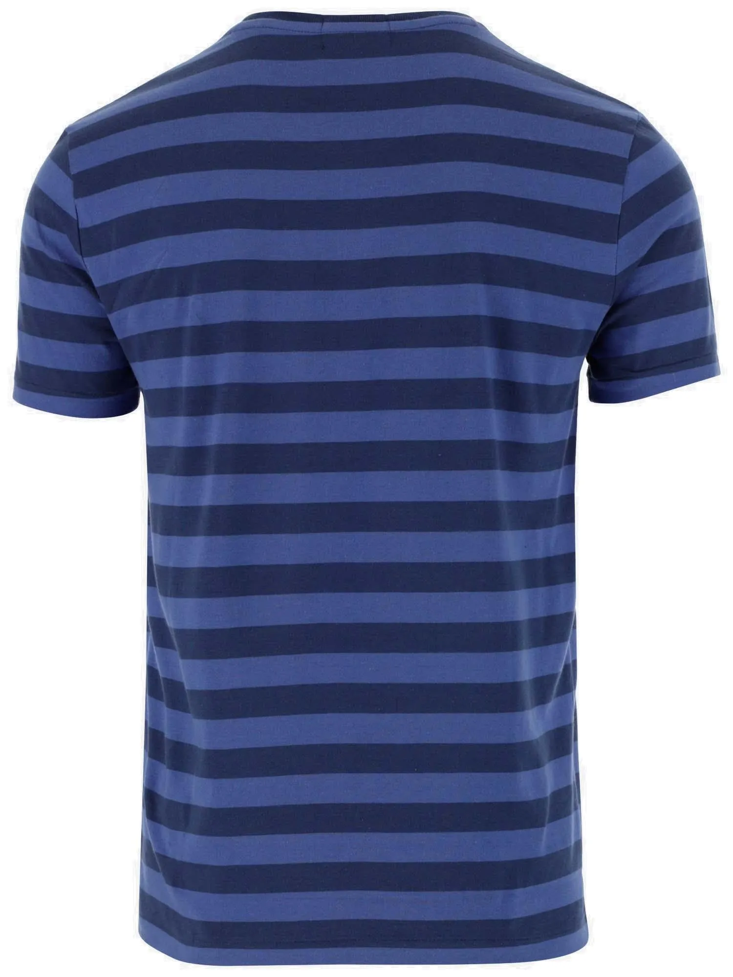 Polo Ralph Lauren Logo Embroidered Striped T-Shirt