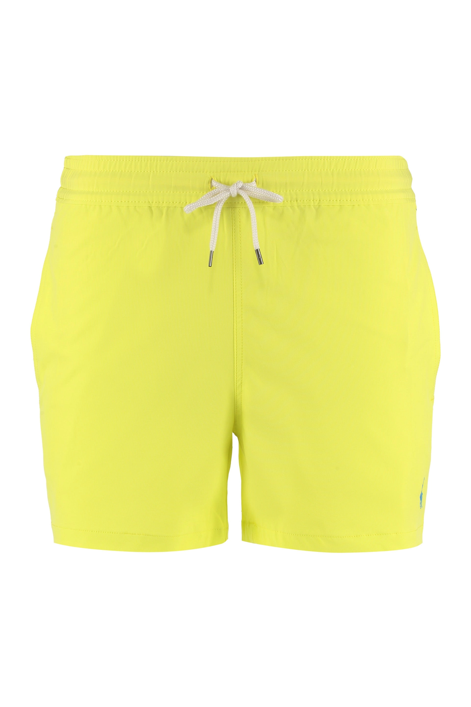 Polo Ralph Lauren Logo Patch Drawstring Swimming Shorts