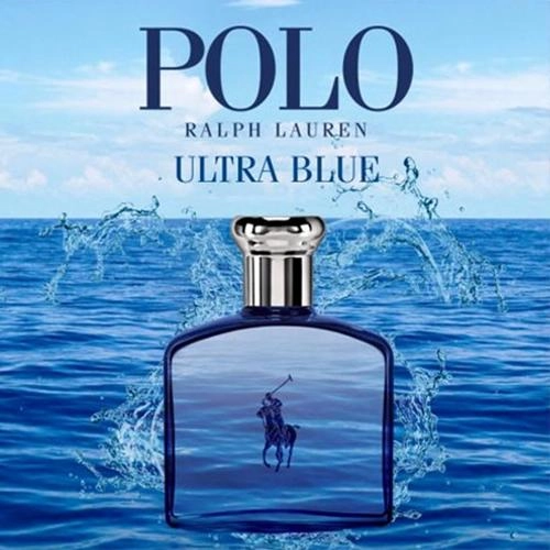 Polo Ultra Blue 6.7 oz EDT for men