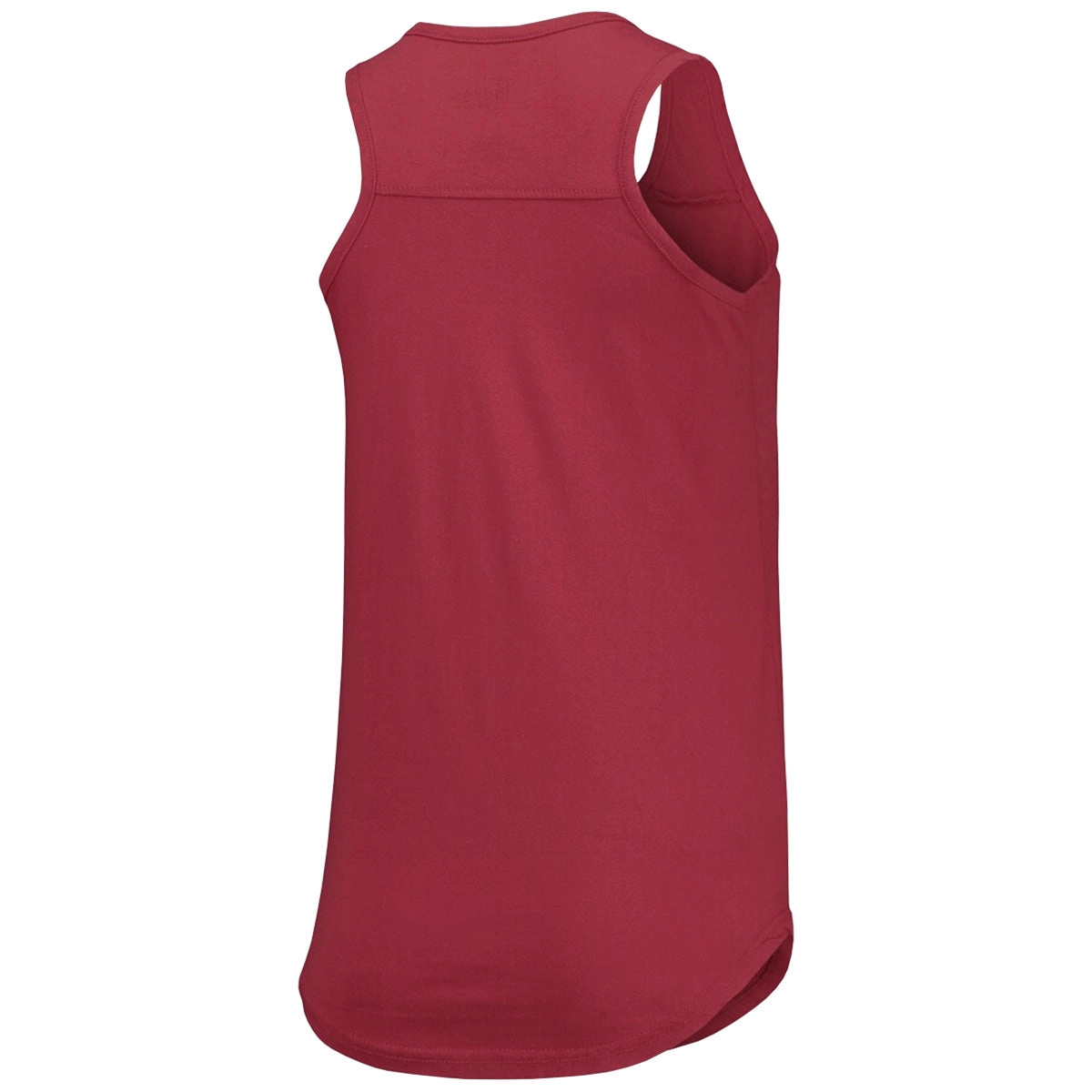 Pressbox Women's Florida State Seminoles/Interlocking FS Design Hi-Lo Tank - Garnet