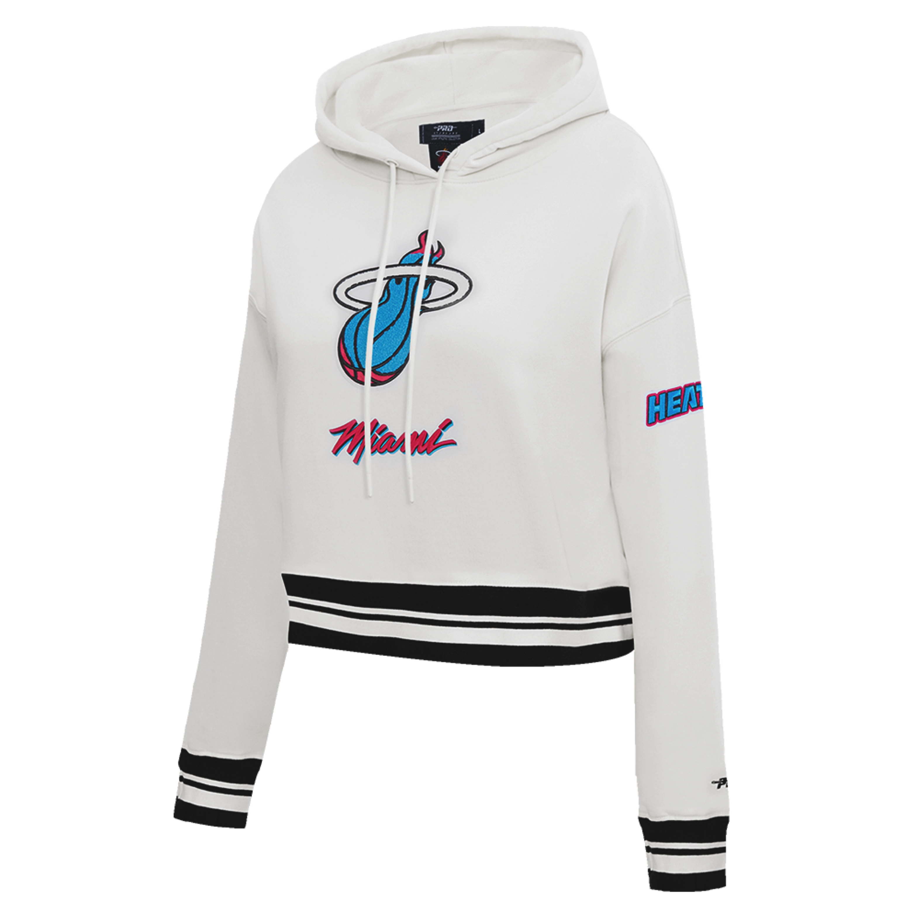Pro Standard Miami HEAT Original Vice Women's Pullover Hoodie