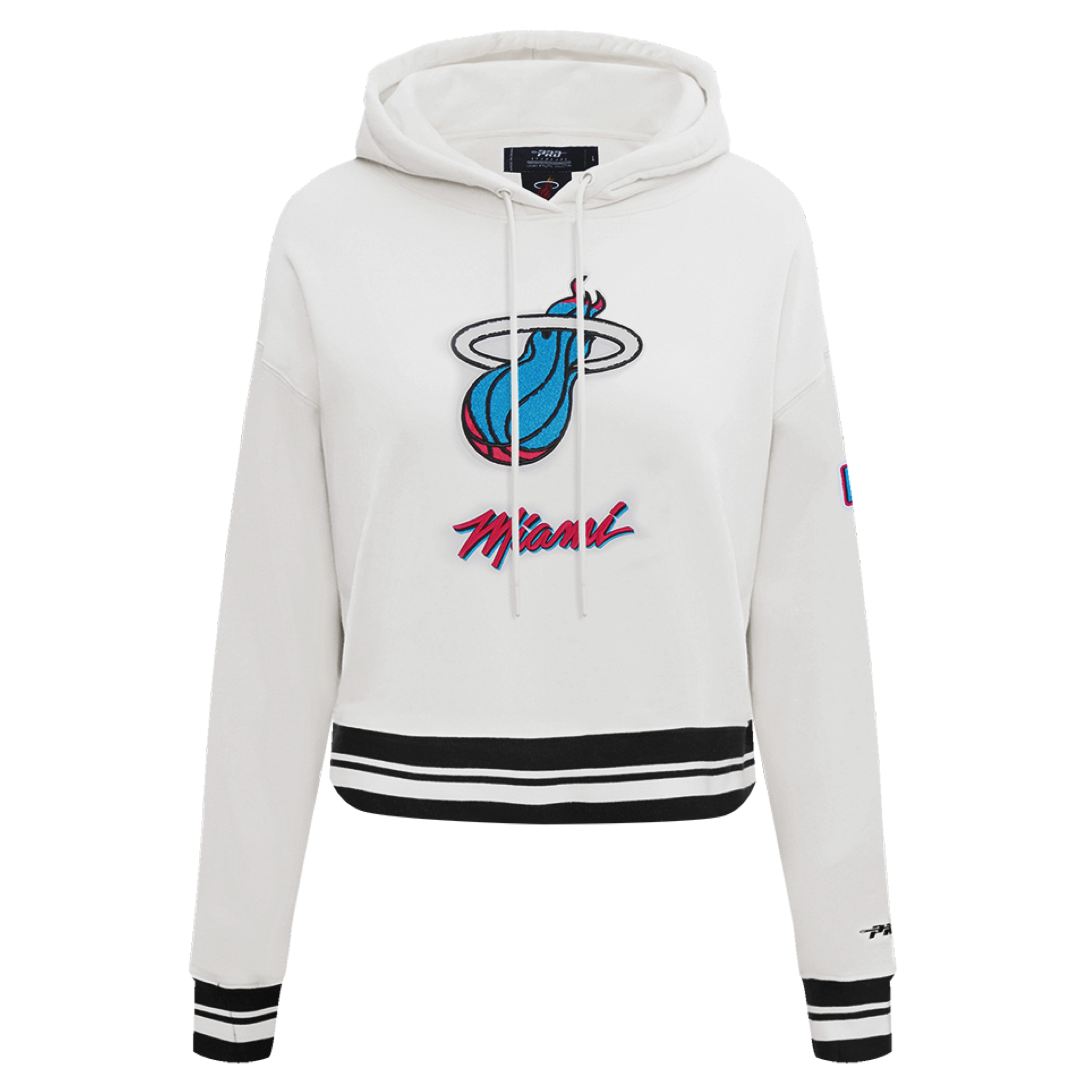 Pro Standard Miami HEAT Original Vice Women's Pullover Hoodie