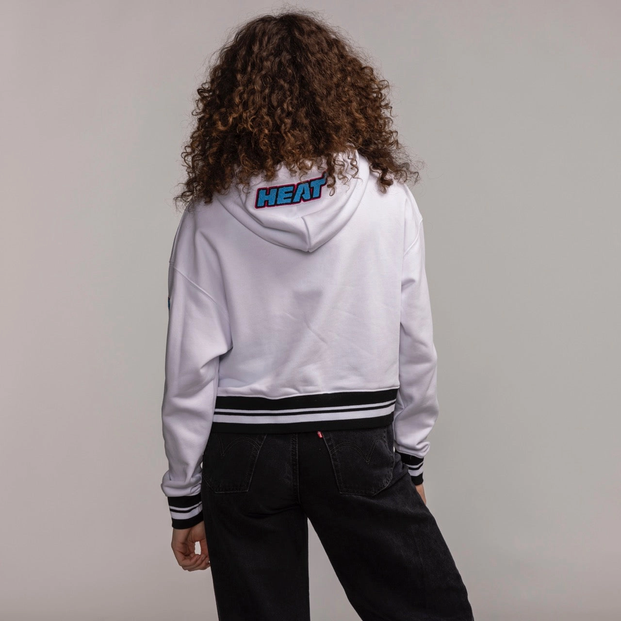 Pro Standard Miami HEAT Original Vice Women's Pullover Hoodie