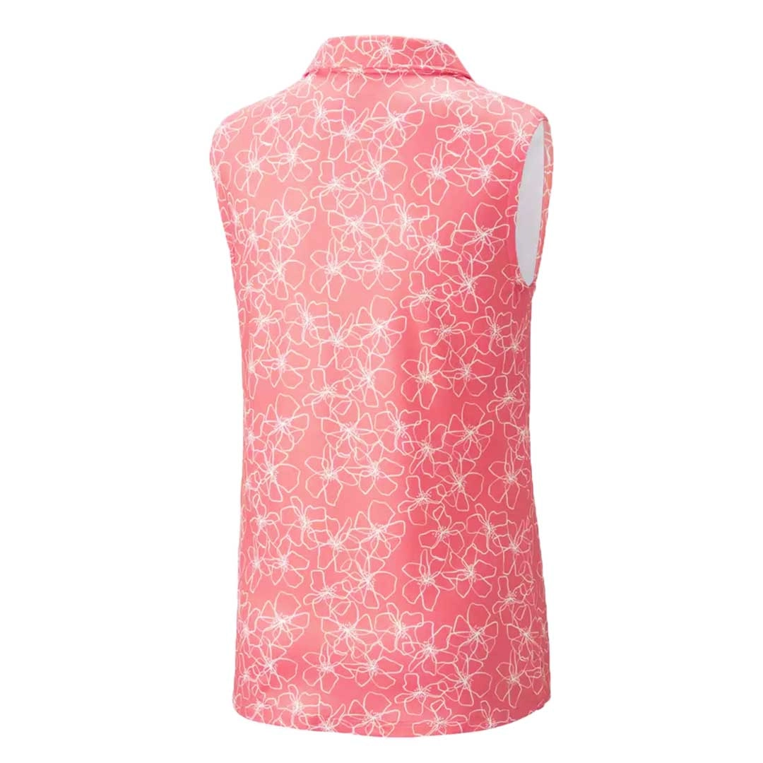 Puma - Girls' (Junior) Cloudspun Island Sleeveless Polo (539784 03)