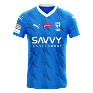 Puma - Kids' (Junior) Al Hilal SFC 23/24 Home Replica Jersey (776969 01)