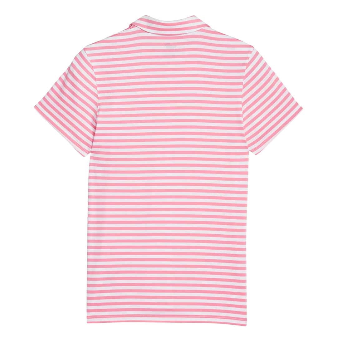 Puma - Women's MATTR Somer Stripe Short Sleeve Golf Polo (621880 04)