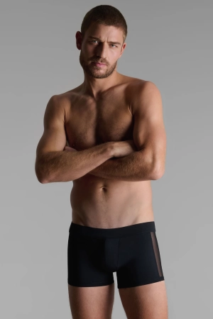 Pure Tentation Men's Boxer Black
