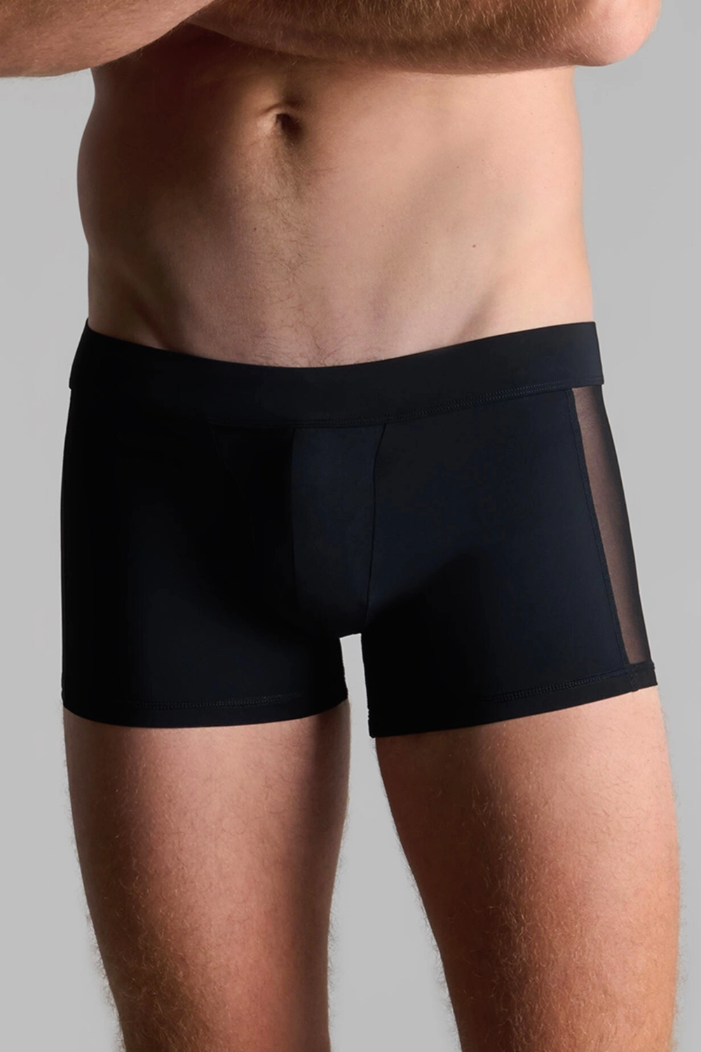 Pure Tentation Men's Boxer Black