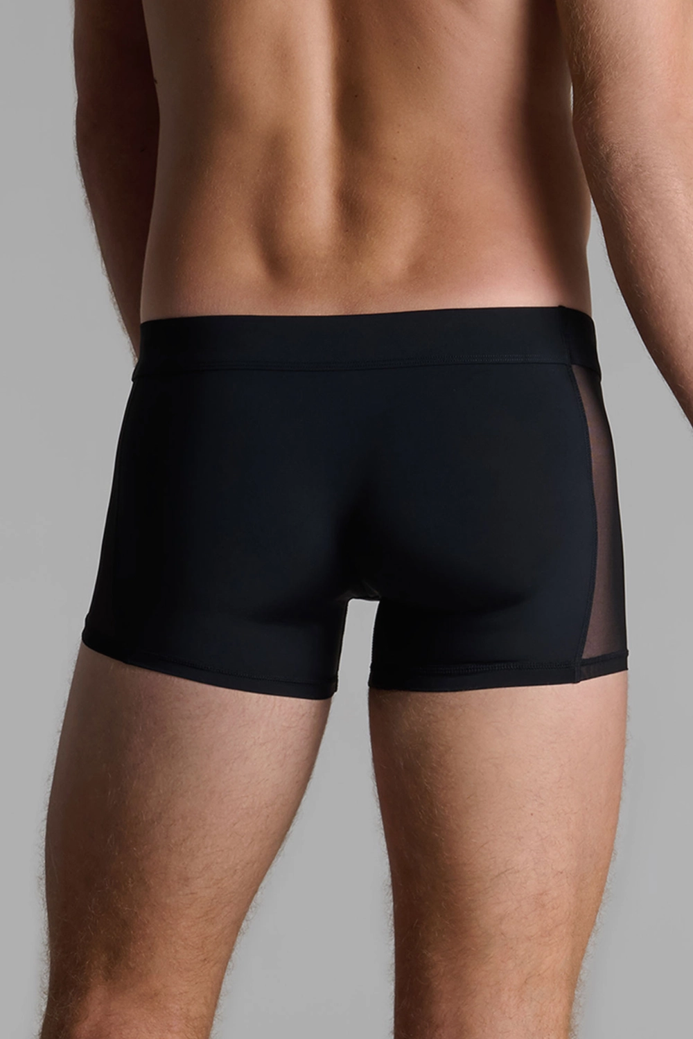 Pure Tentation Men's Boxer Black