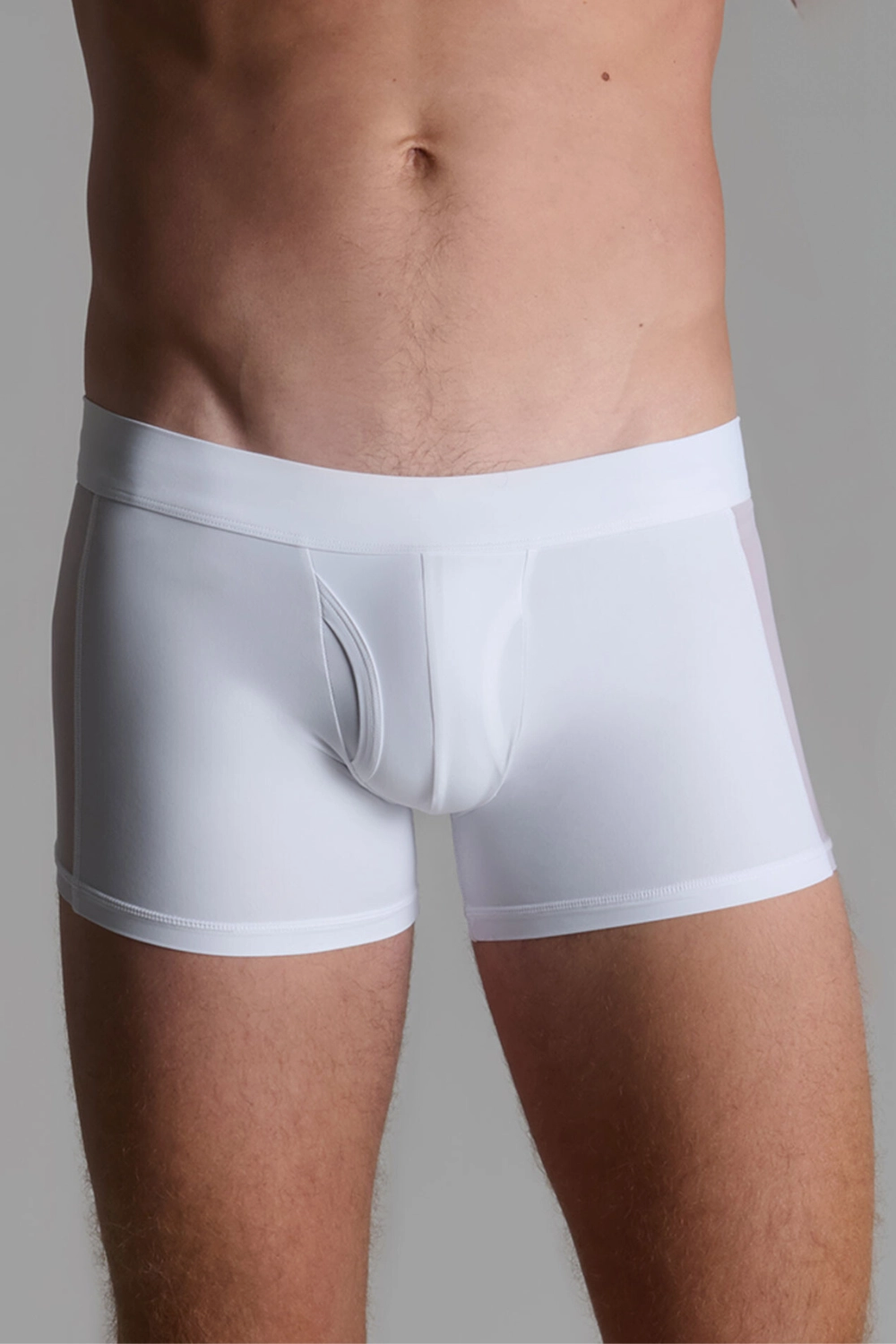 Pure Tentation Men's Boxer White