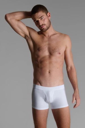 Pure Tentation Men's Boxer White