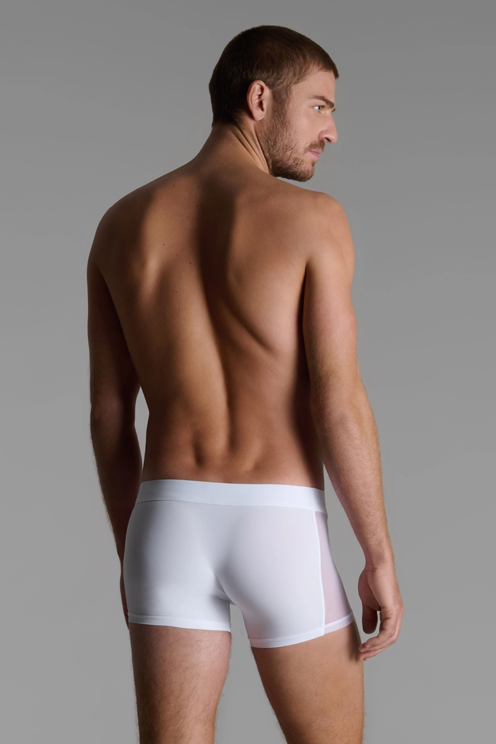 Pure Tentation Men's Boxer White