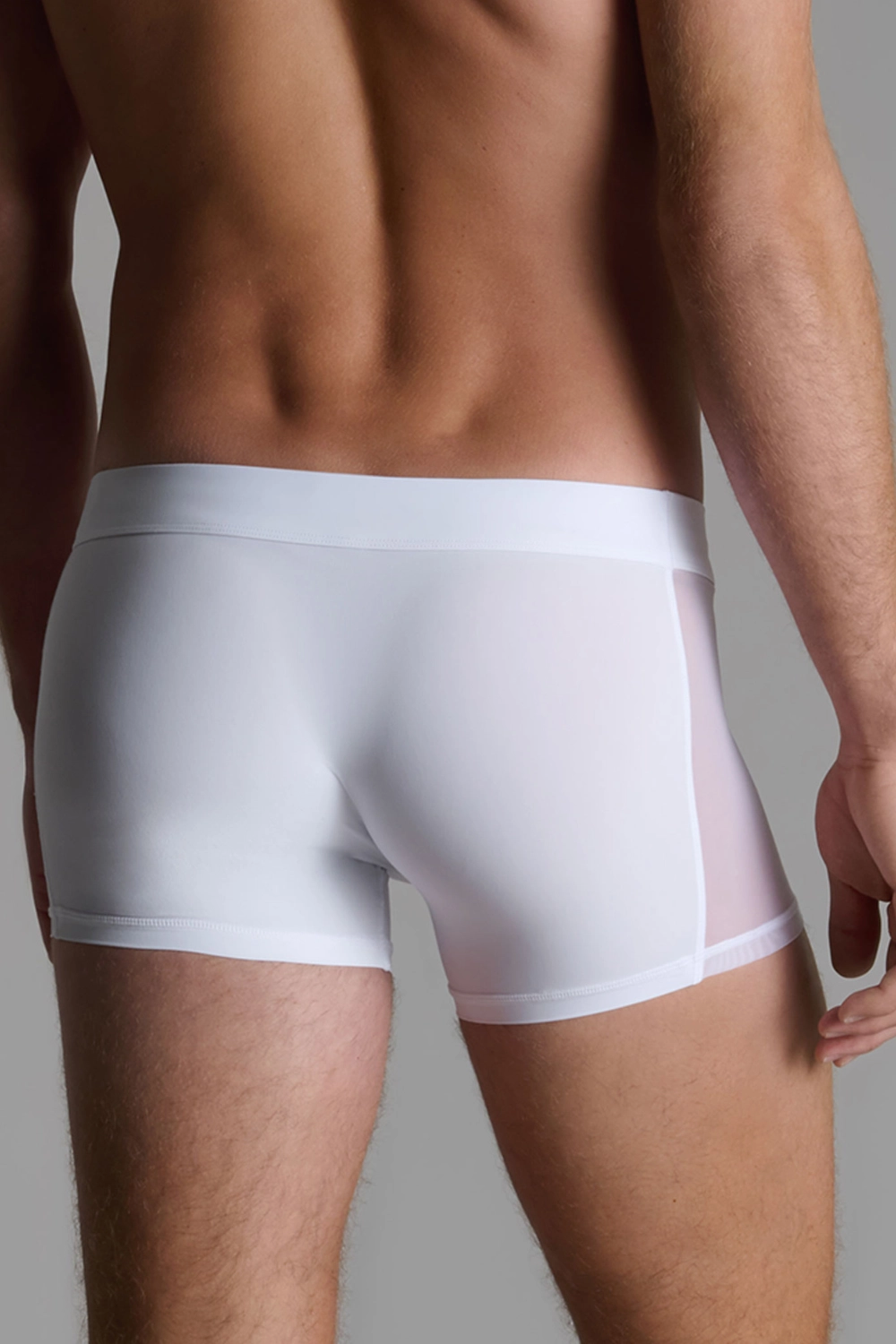 Pure Tentation Men's Boxer White