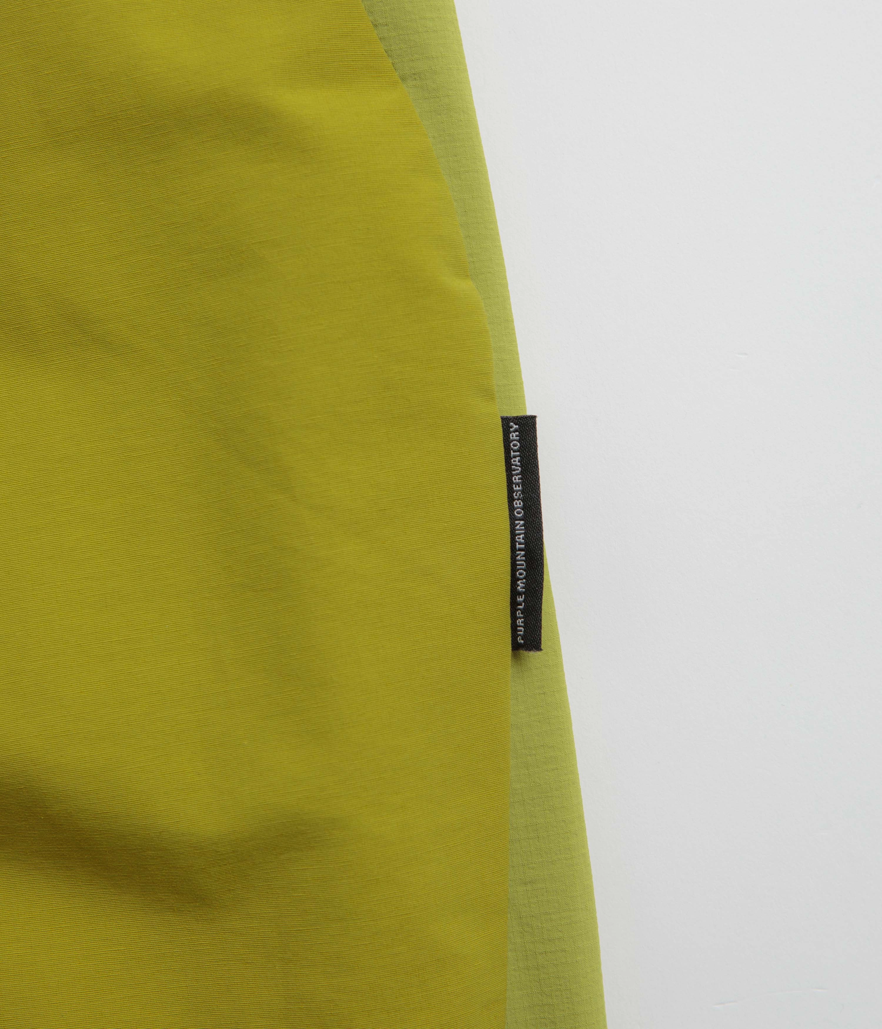 Purple Mountain Observatory Blocked Terrain Pants - Mustard