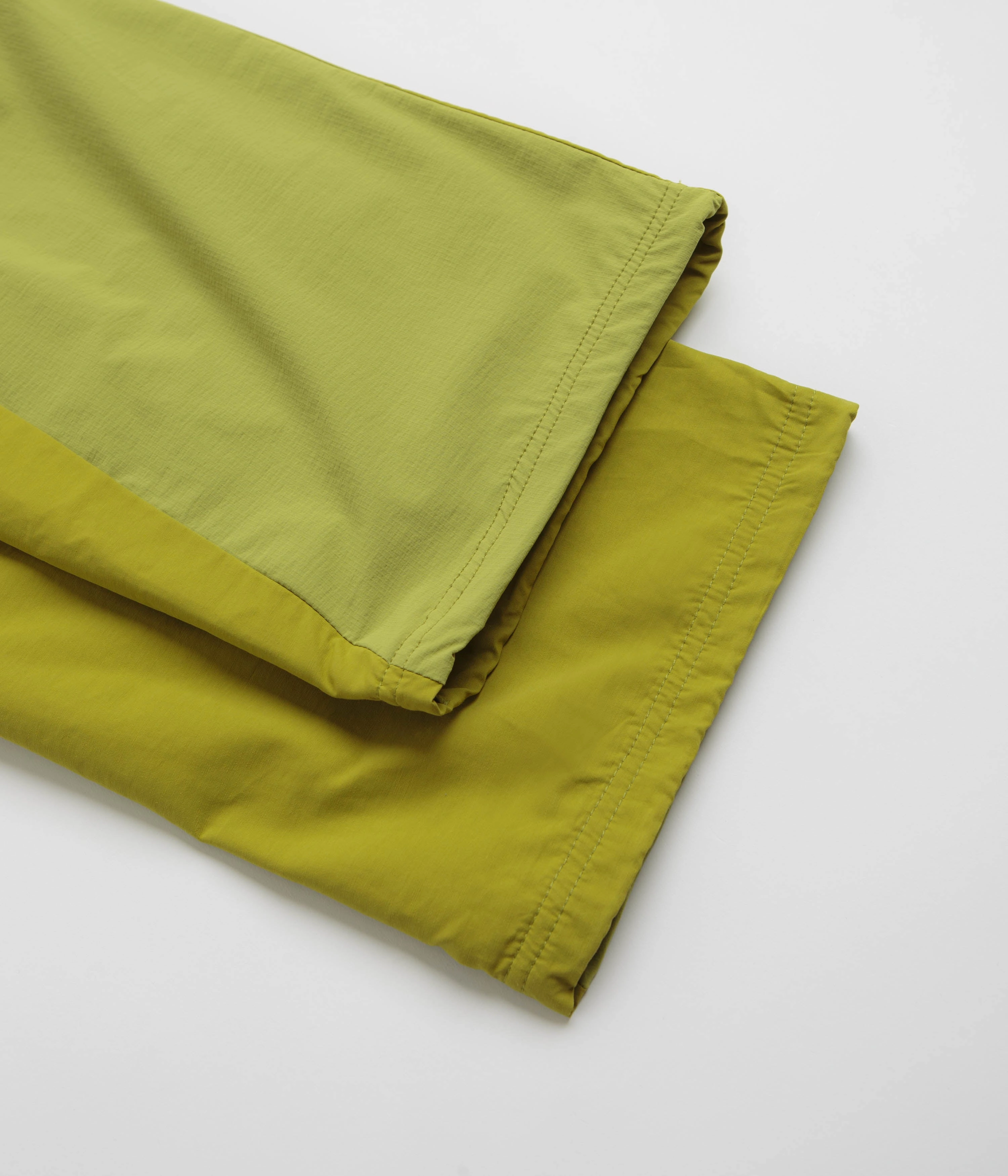 Purple Mountain Observatory Blocked Terrain Pants - Mustard