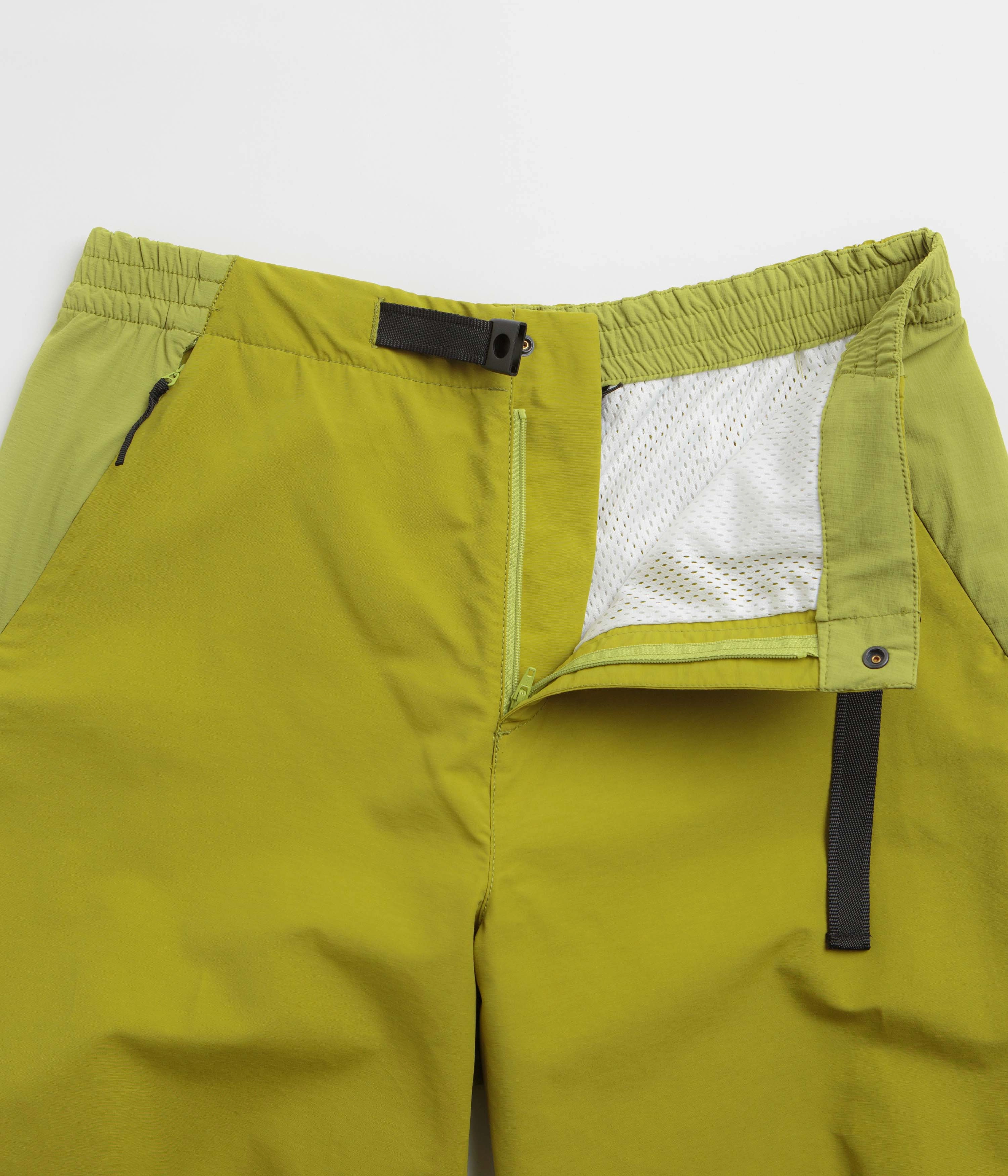 Purple Mountain Observatory Blocked Terrain Pants - Mustard