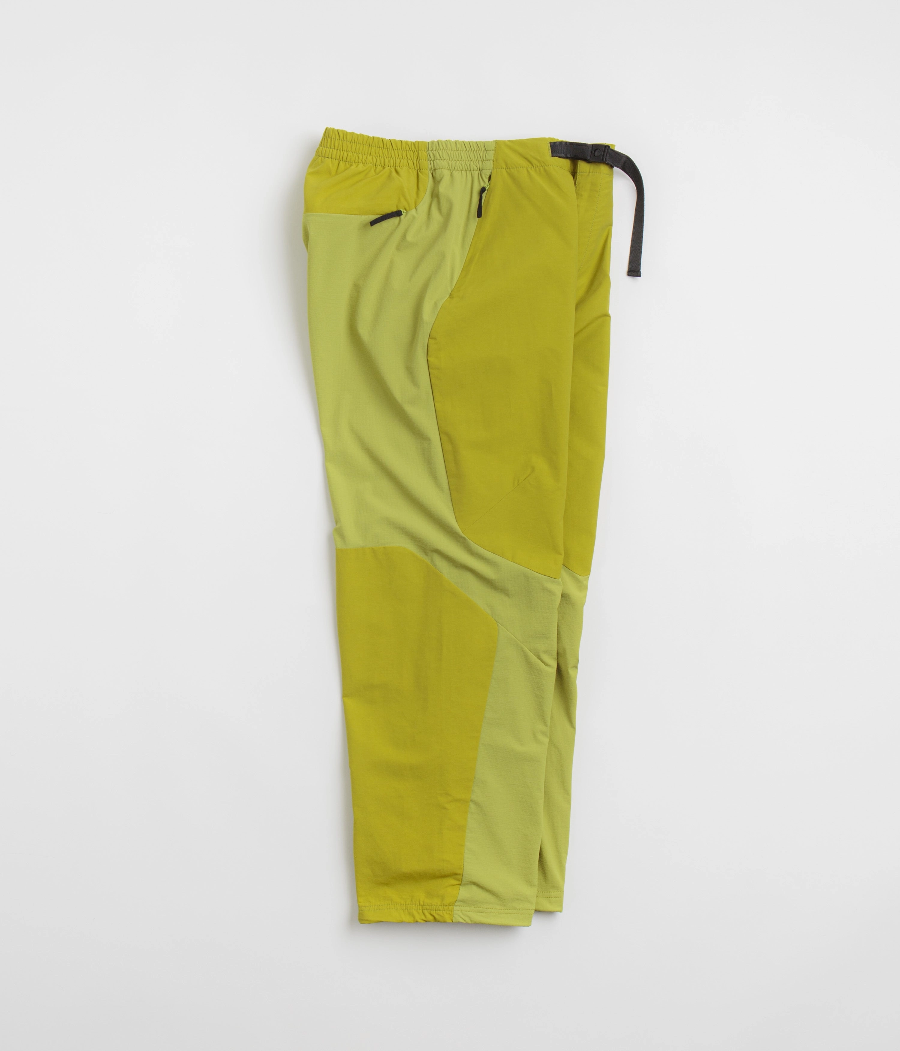 Purple Mountain Observatory Blocked Terrain Pants - Mustard