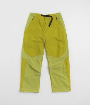 Purple Mountain Observatory Blocked Terrain Pants - Mustard