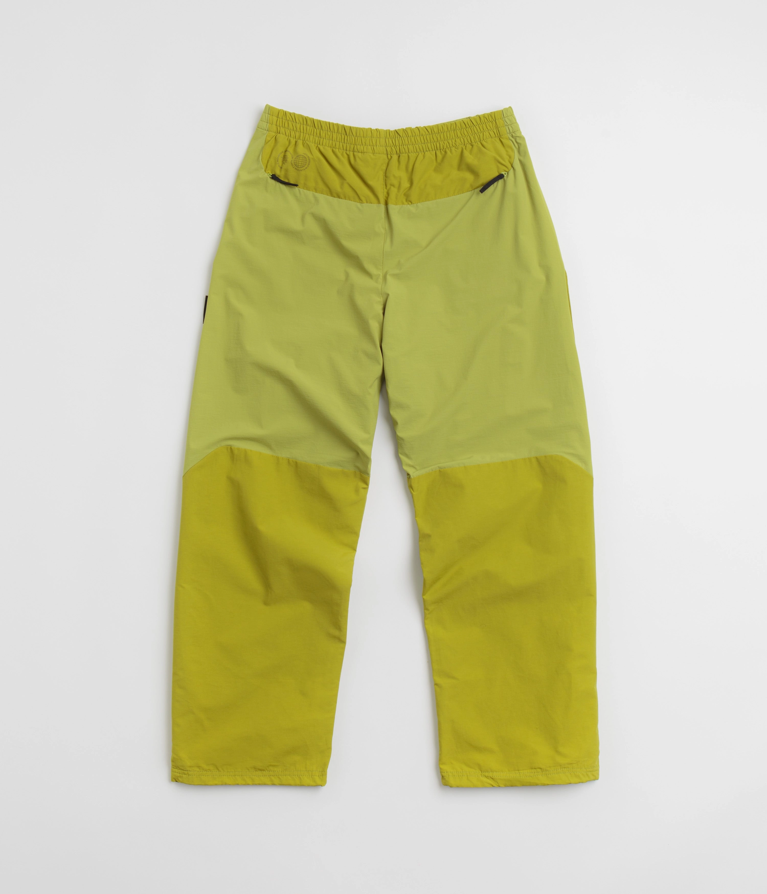 Purple Mountain Observatory Blocked Terrain Pants - Mustard