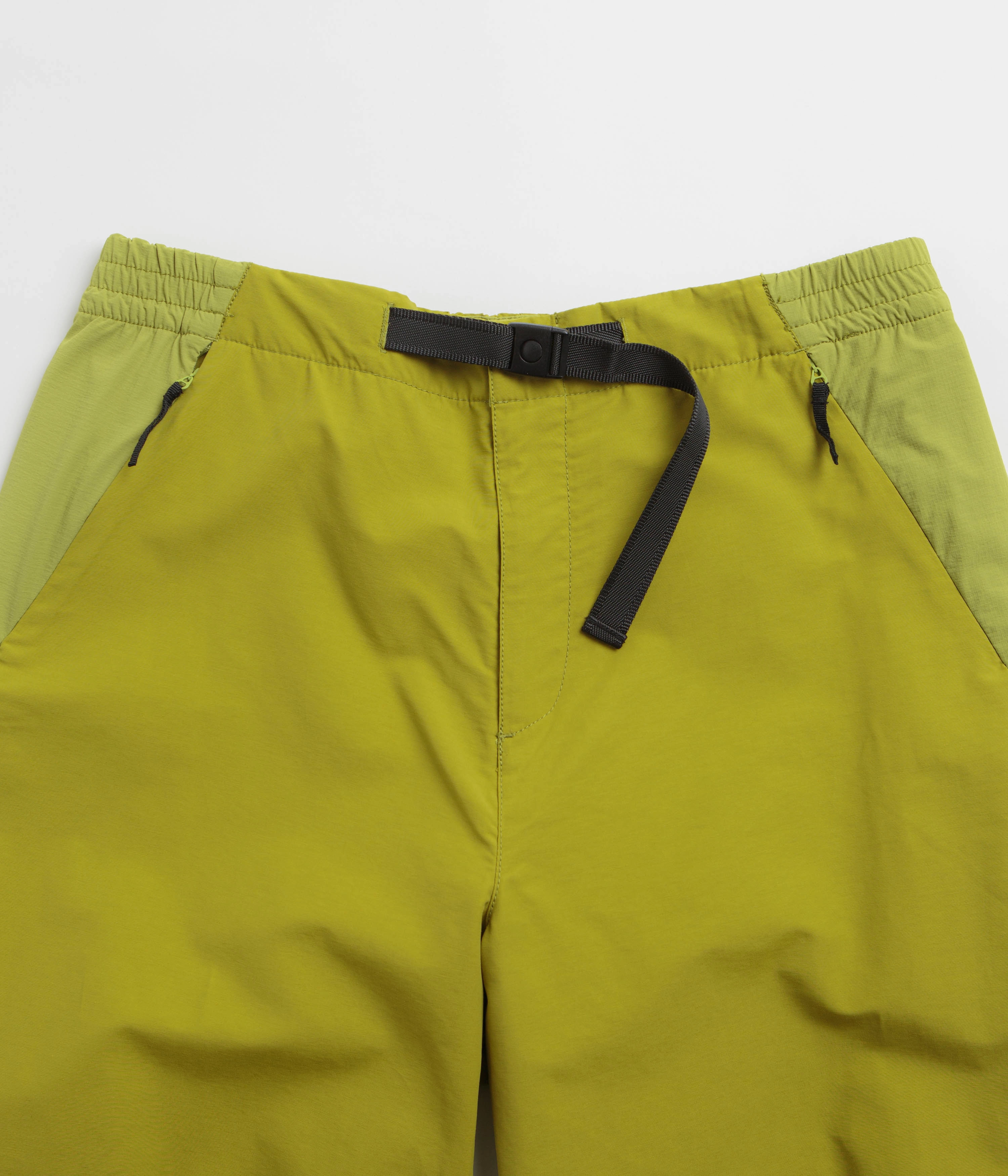 Purple Mountain Observatory Blocked Terrain Pants - Mustard