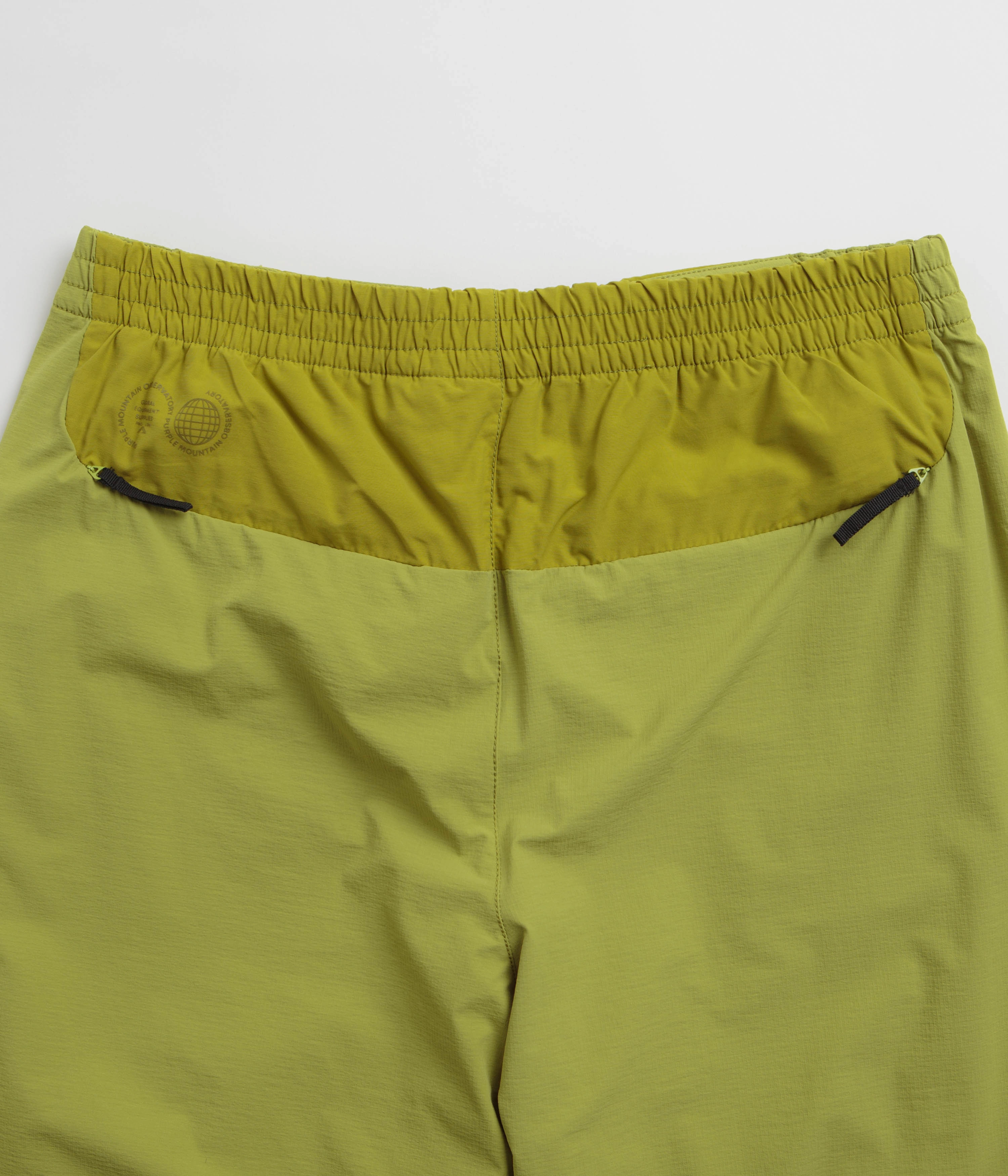 Purple Mountain Observatory Blocked Terrain Pants - Mustard