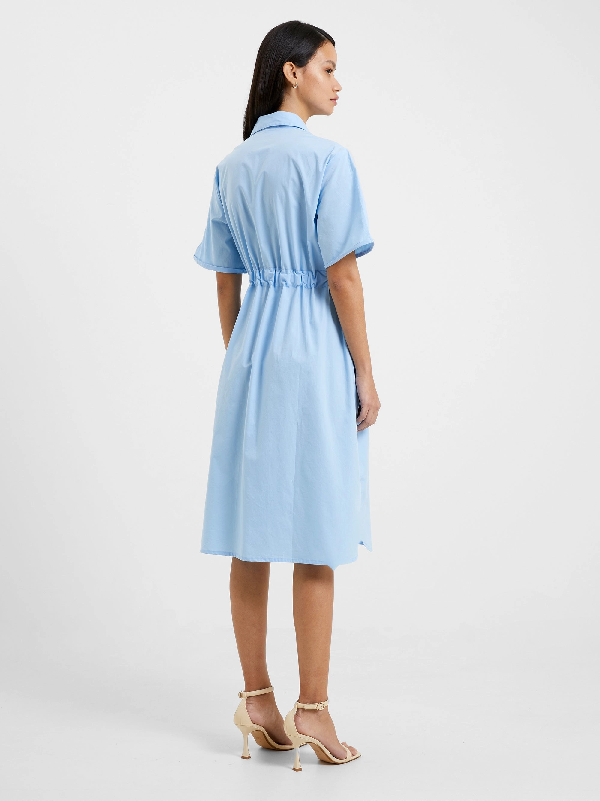 Rhodes Poplin Shirt Dress
