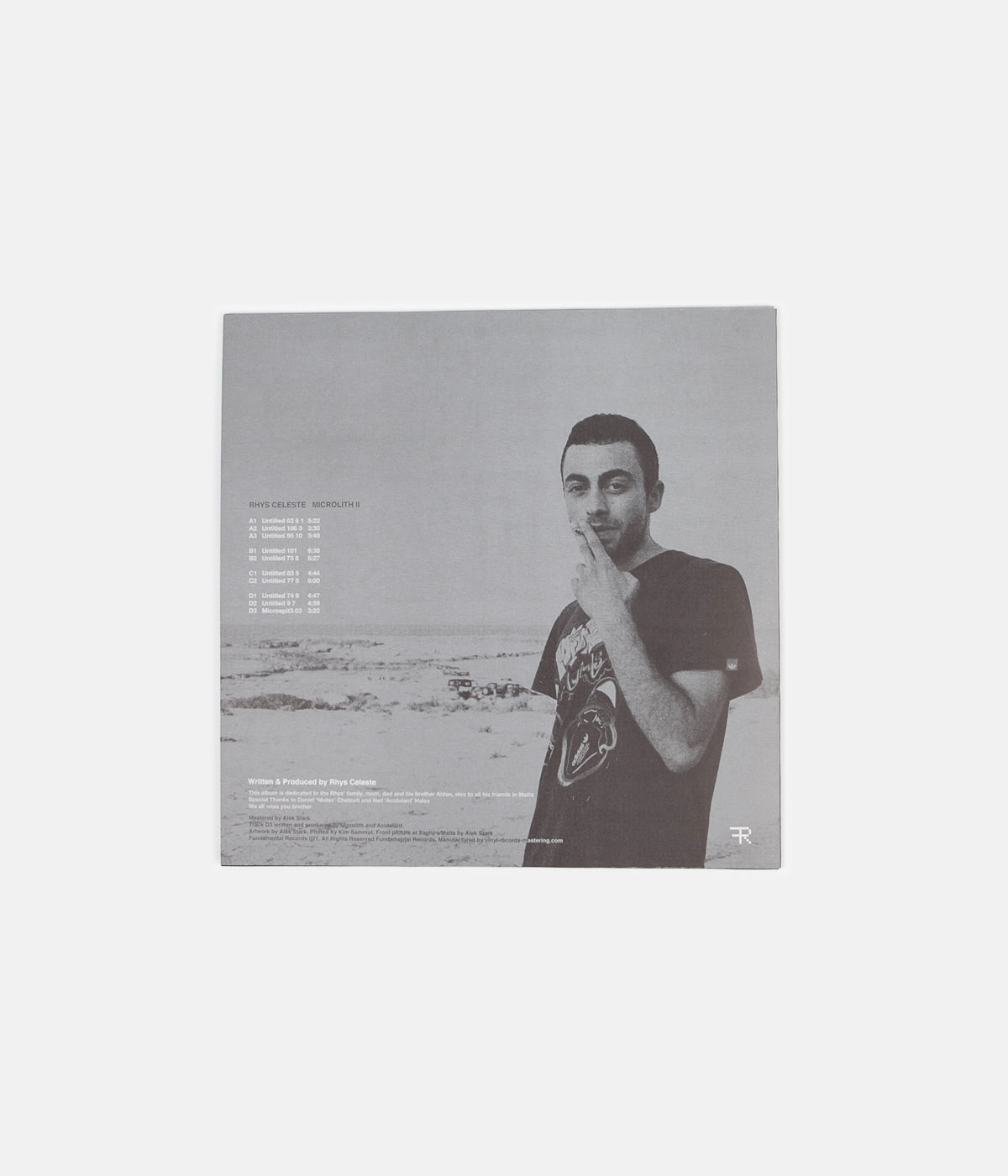 Rhys Celeste - Microlith II - 2 x 12 inch