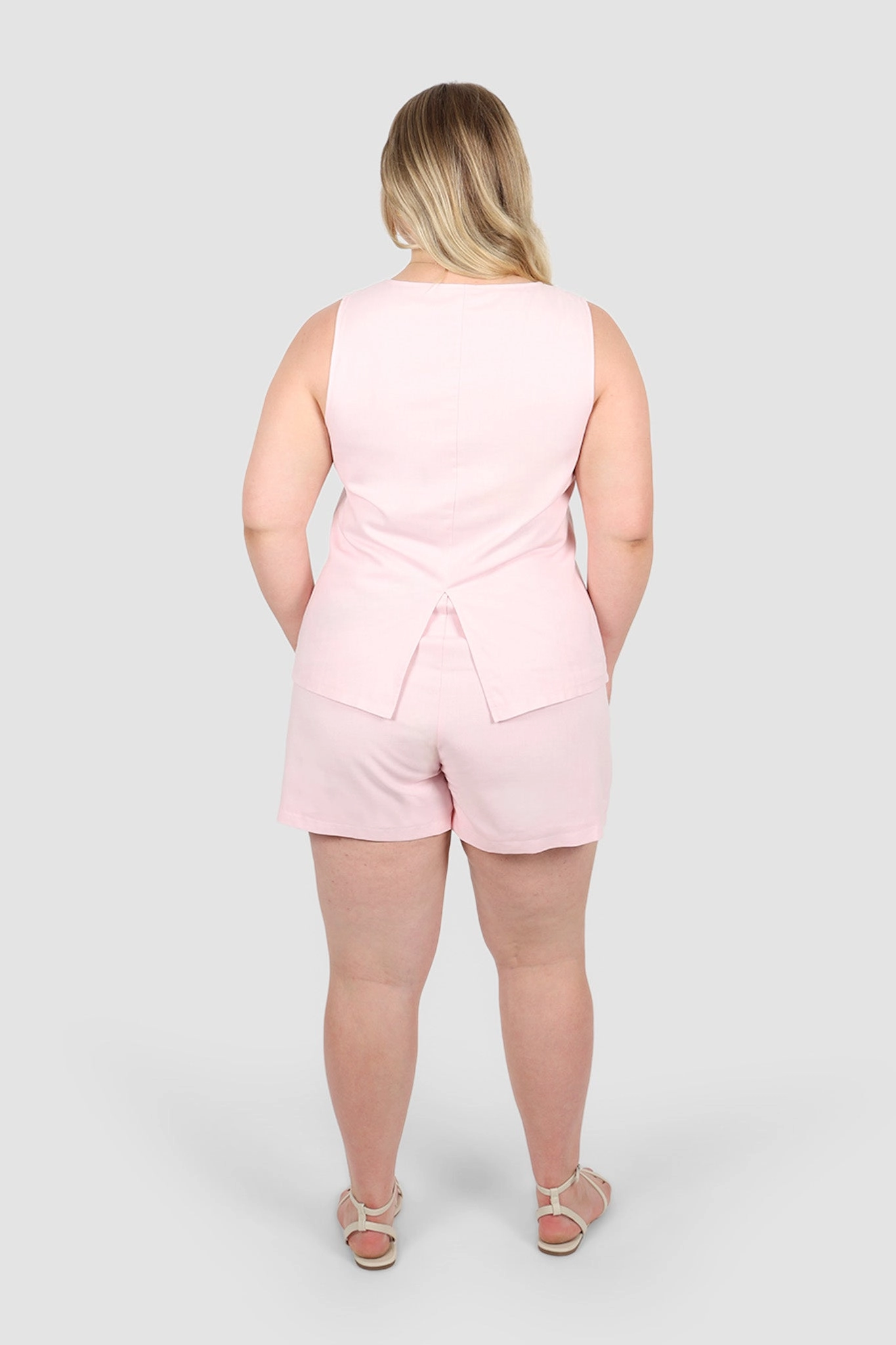 RUBEN SHORTS BALLERINA PINK