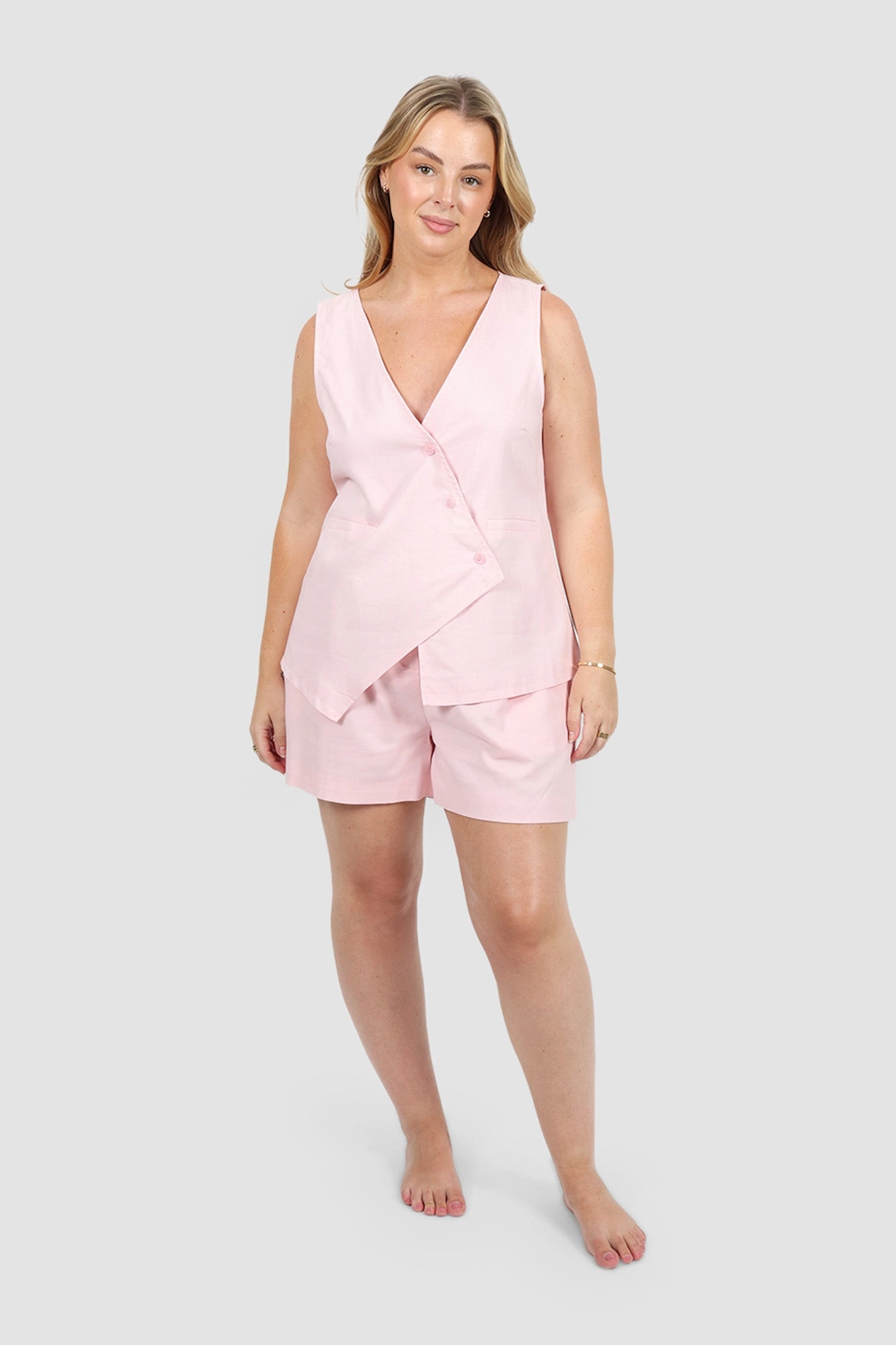 RUBEN SHORTS BALLERINA PINK
