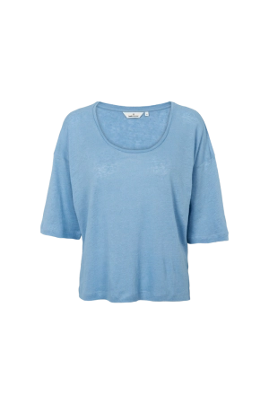Ryda Oversized Tee - Blissful Blue