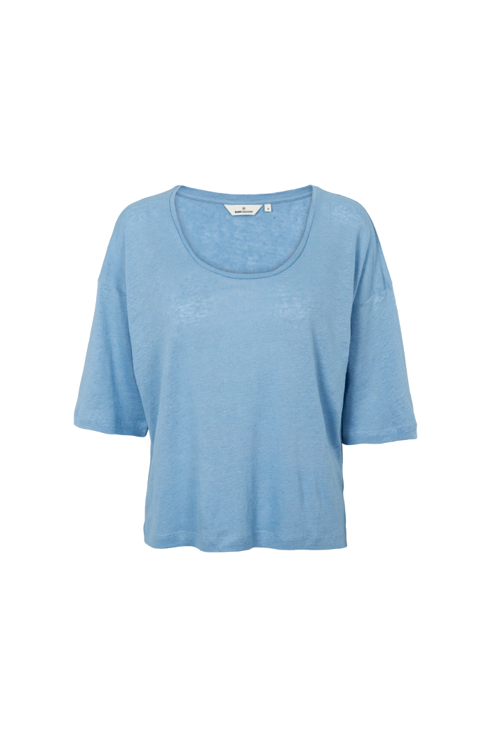 Ryda Oversized Tee - Blissful Blue