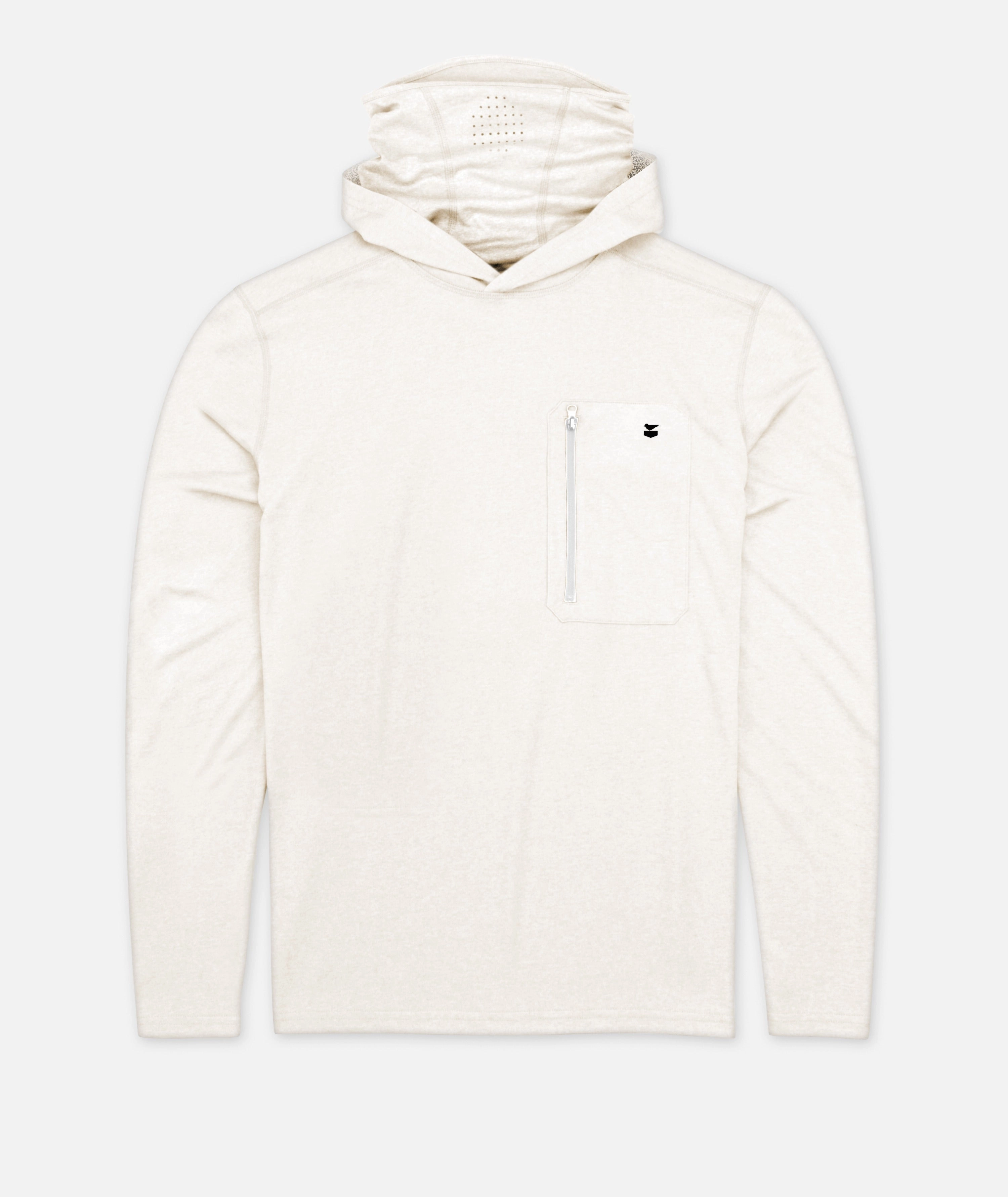 S21 Skiff UV Hooded LST - White