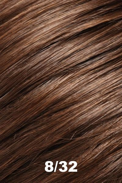 Sale - Jon Renau Wigs - Gwen (#5120) - Color: 8/32 (Cocoa Bean)