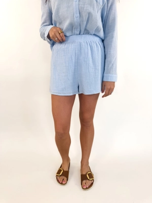 So Cal Powder Blue Shorts