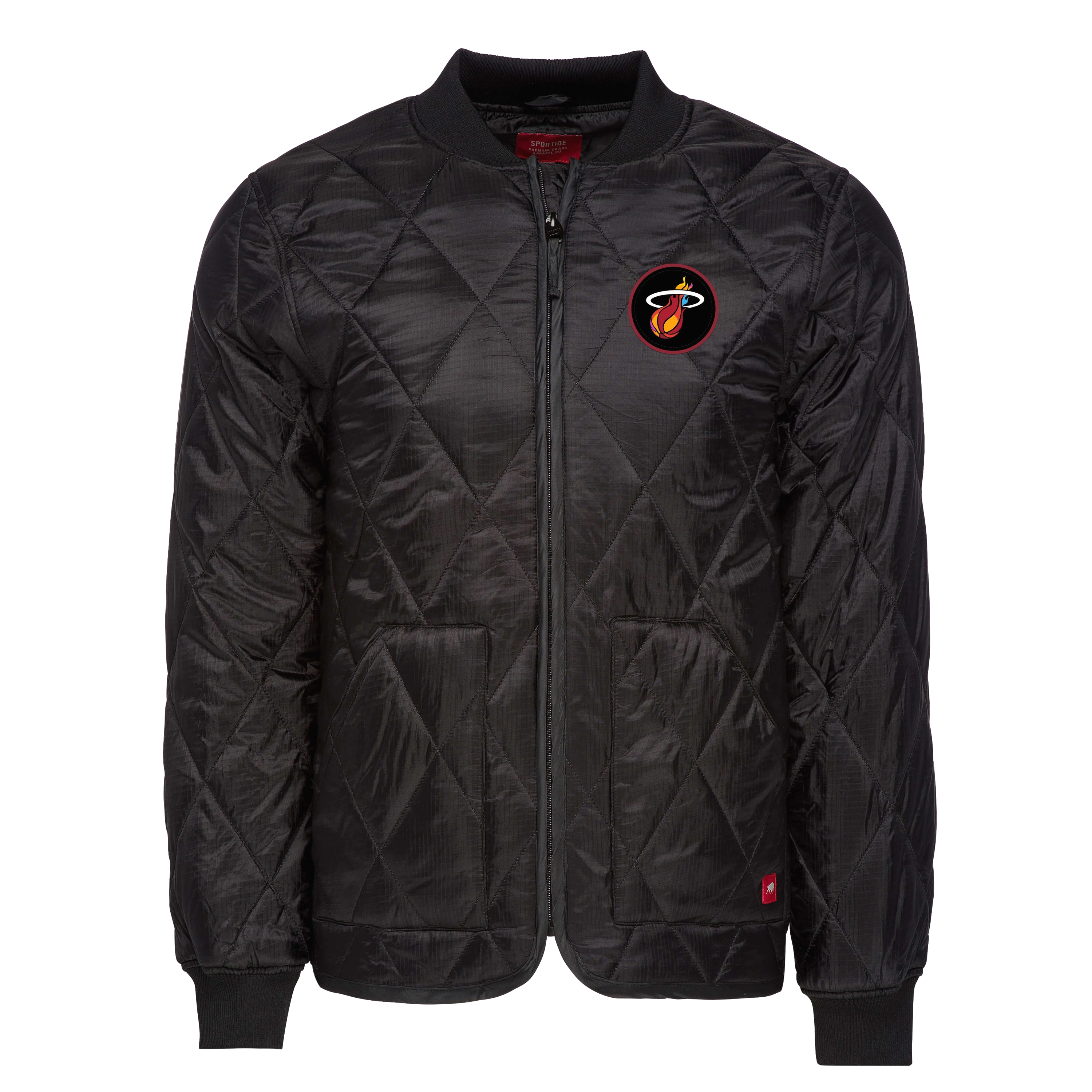 Sportiqe Miami HEAT Mashup Cheyenne Jacket
