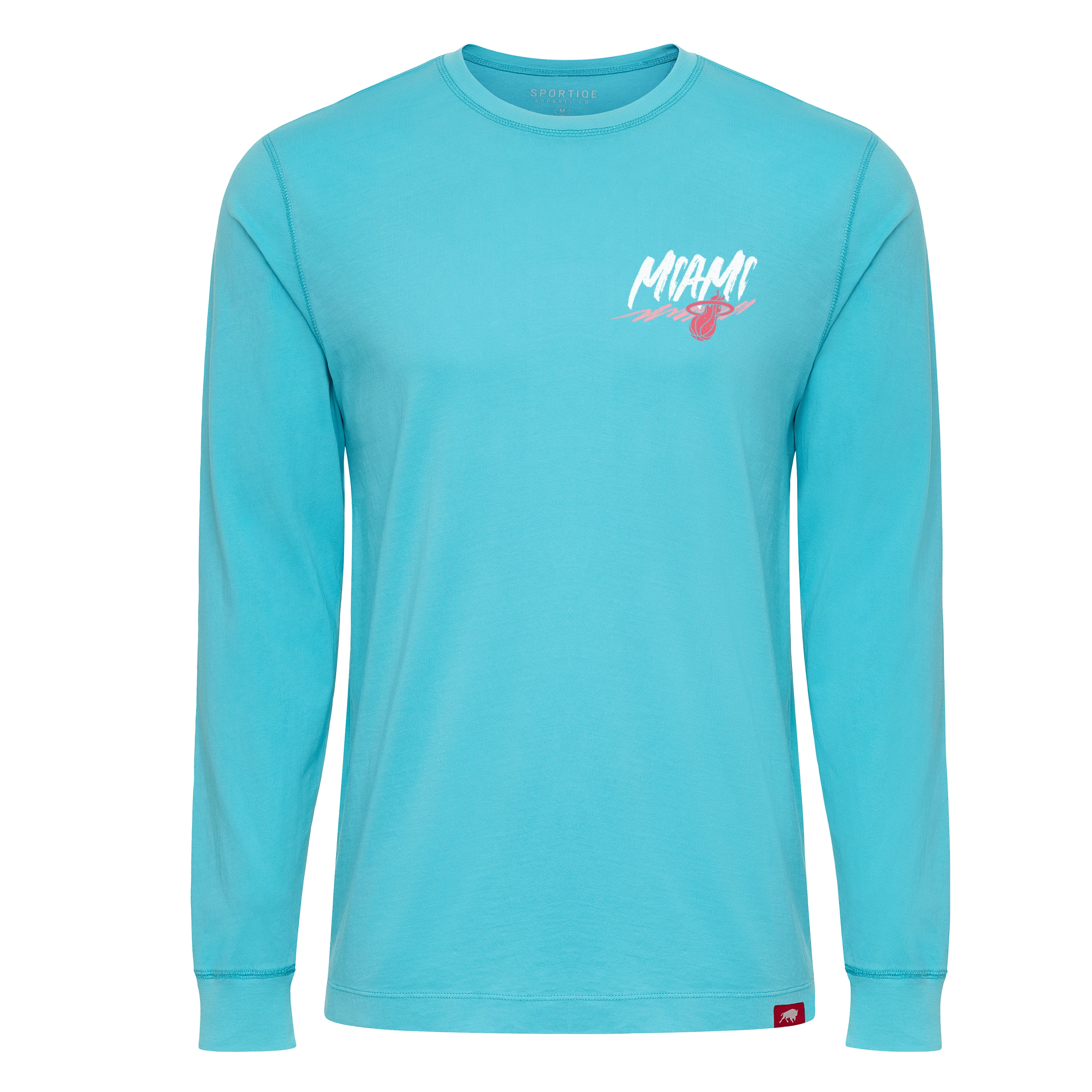 Sportiqe Miami HEAT Summer Long Sleeve Tee