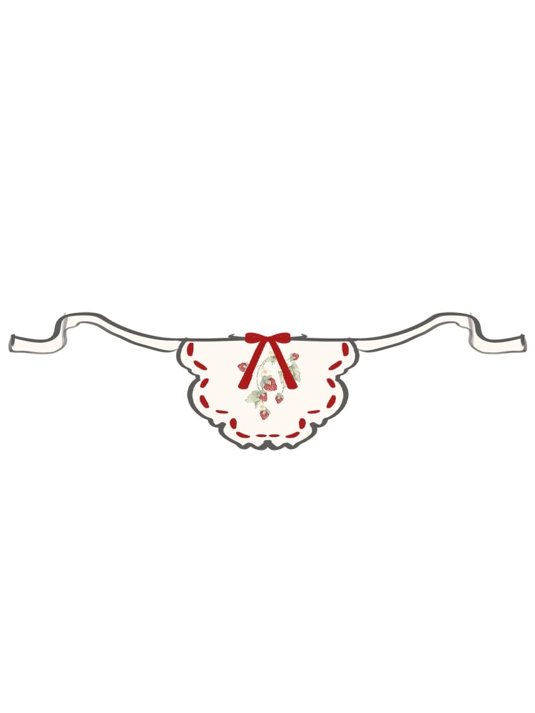 Strawberry Orchard Apron