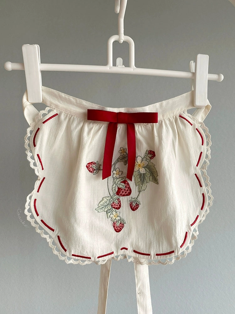 Strawberry Orchard Apron