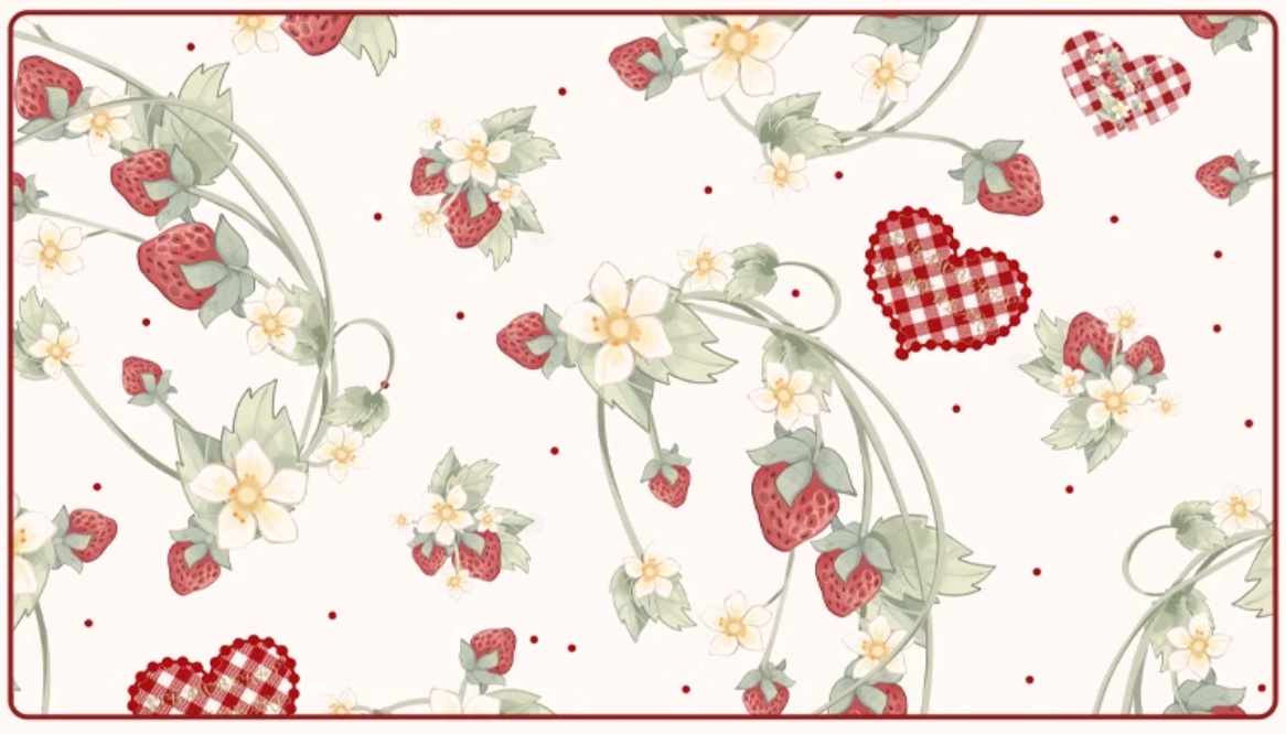 Strawberry Orchard Jumperskirt