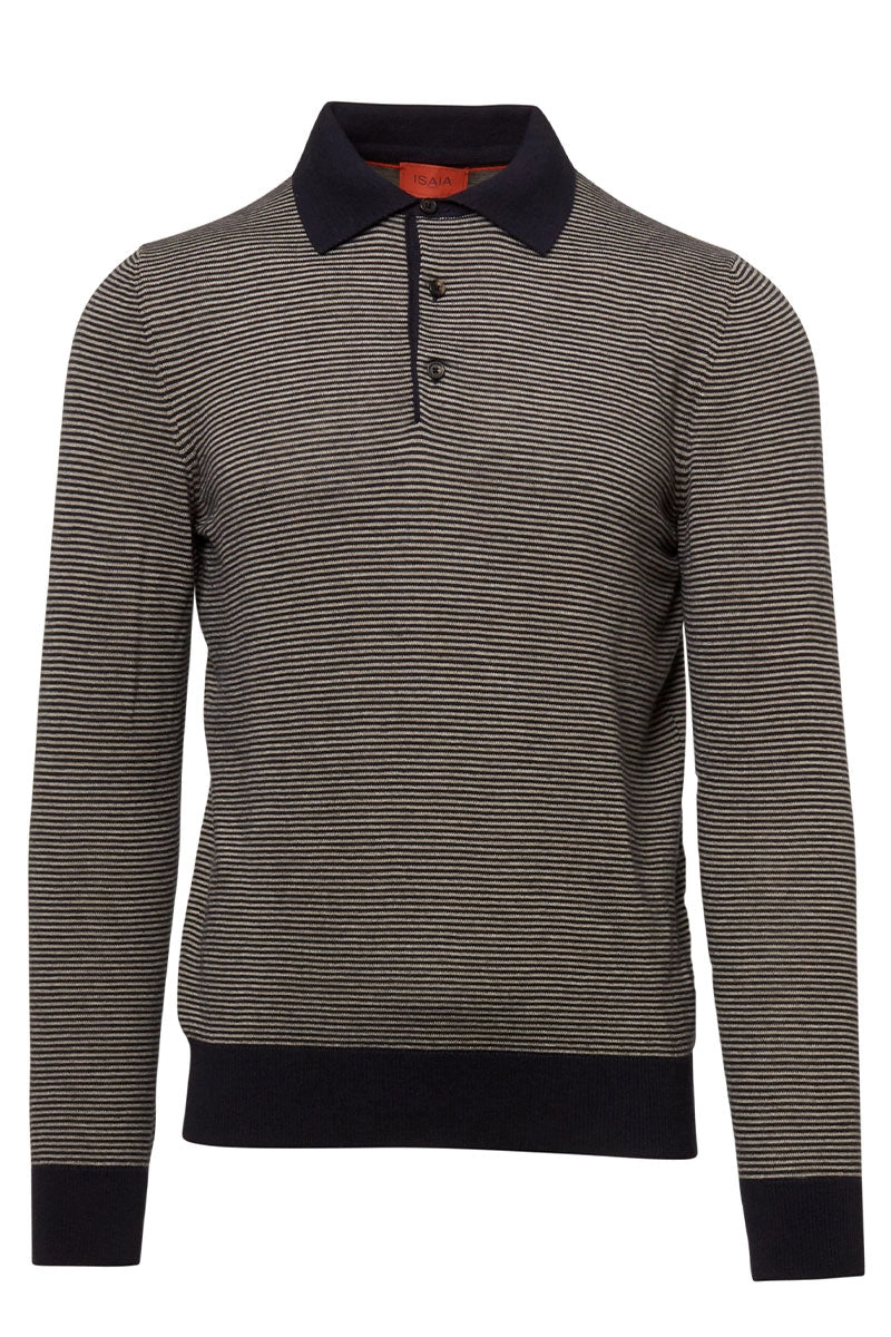 Striped Polo