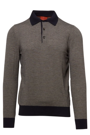 Striped Polo