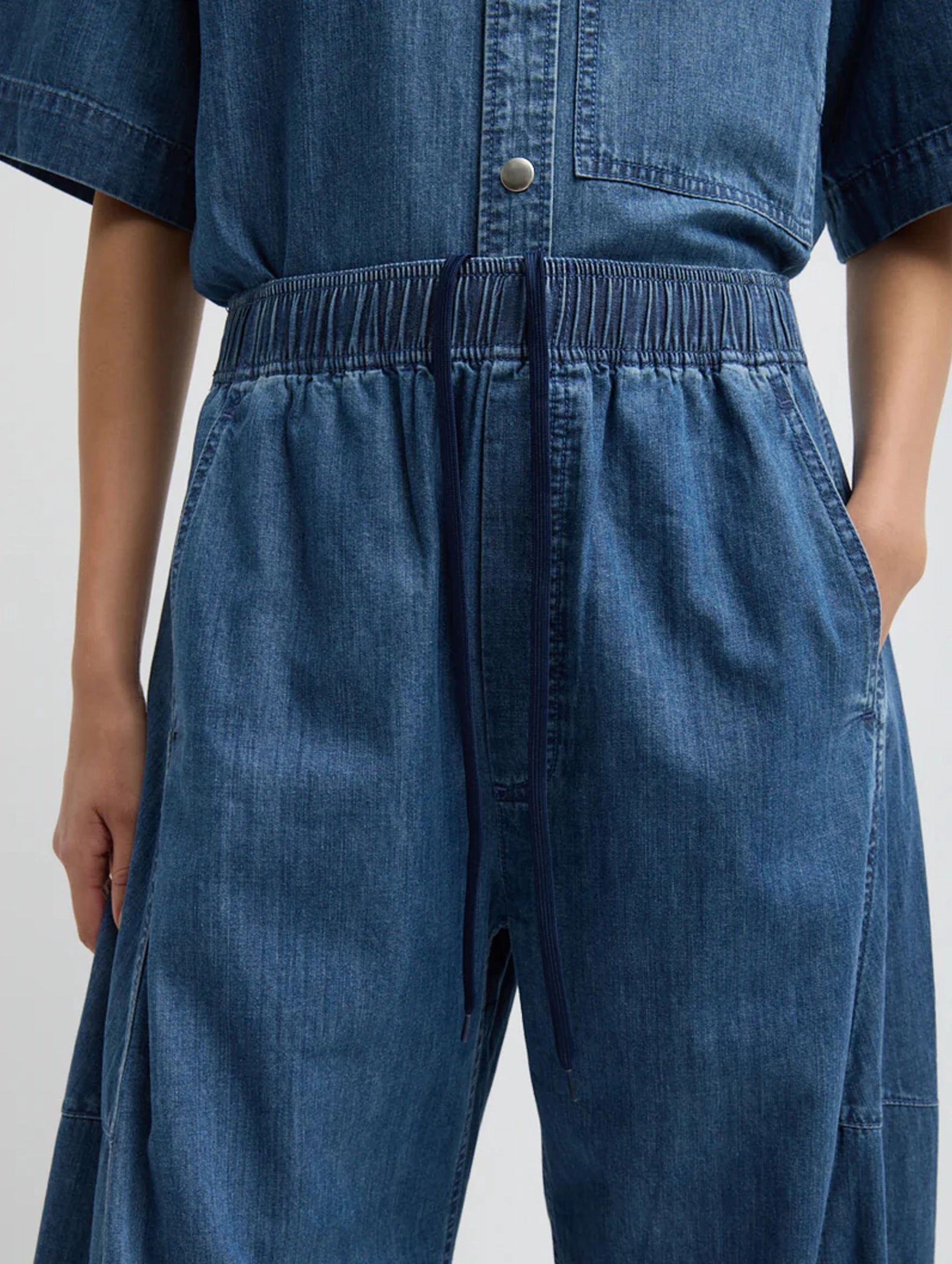 Summer Denim Regular Winslow Pant in Classic Wash