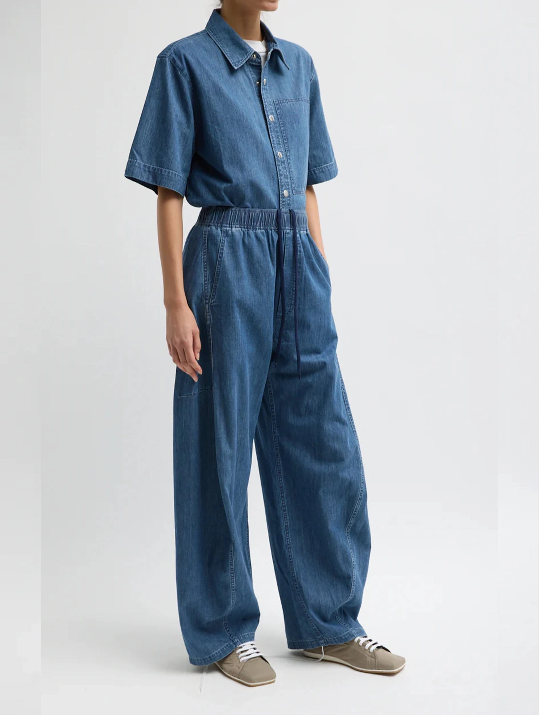 Summer Denim Regular Winslow Pant in Classic Wash