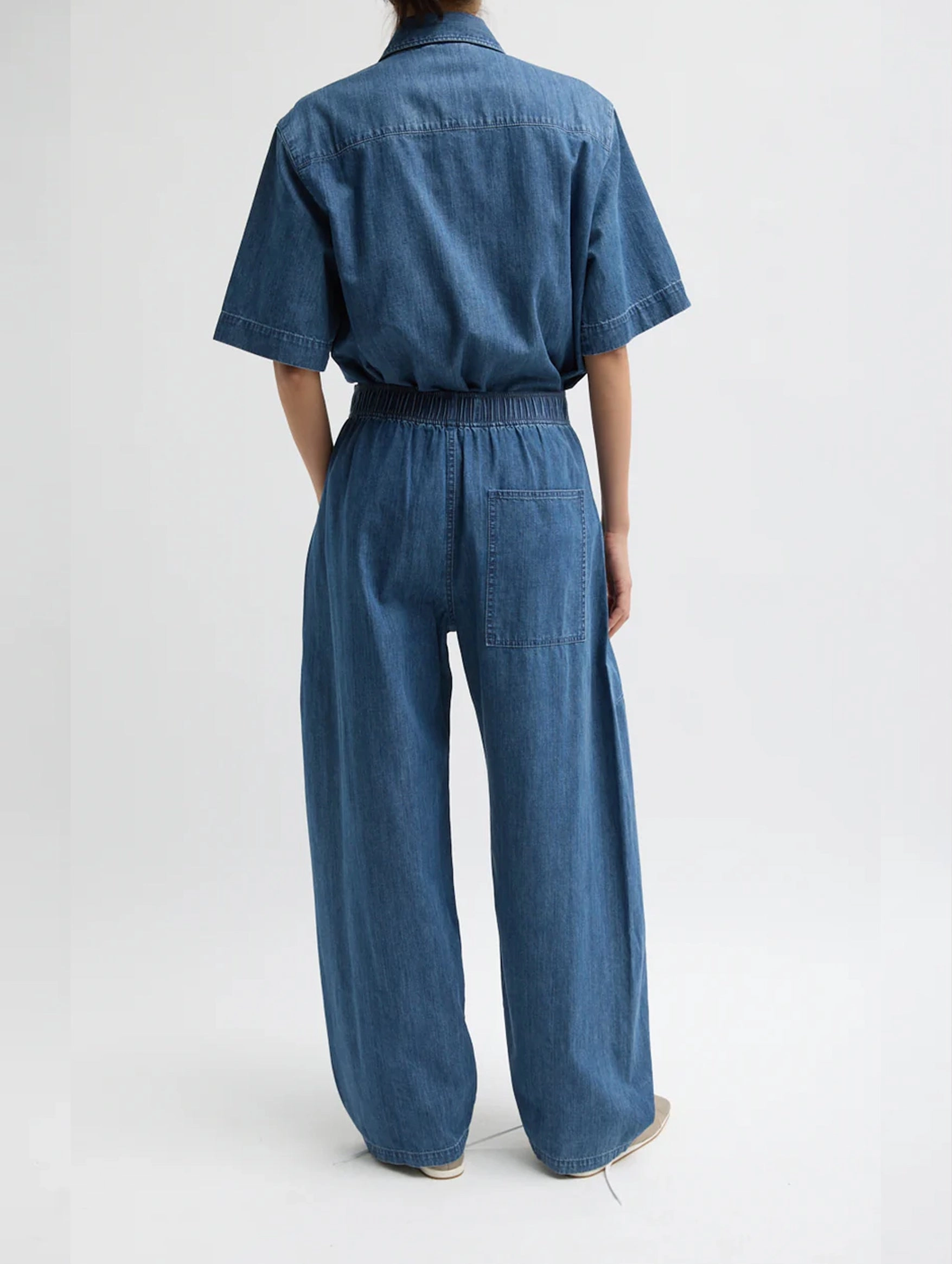 Summer Denim Regular Winslow Pant in Classic Wash