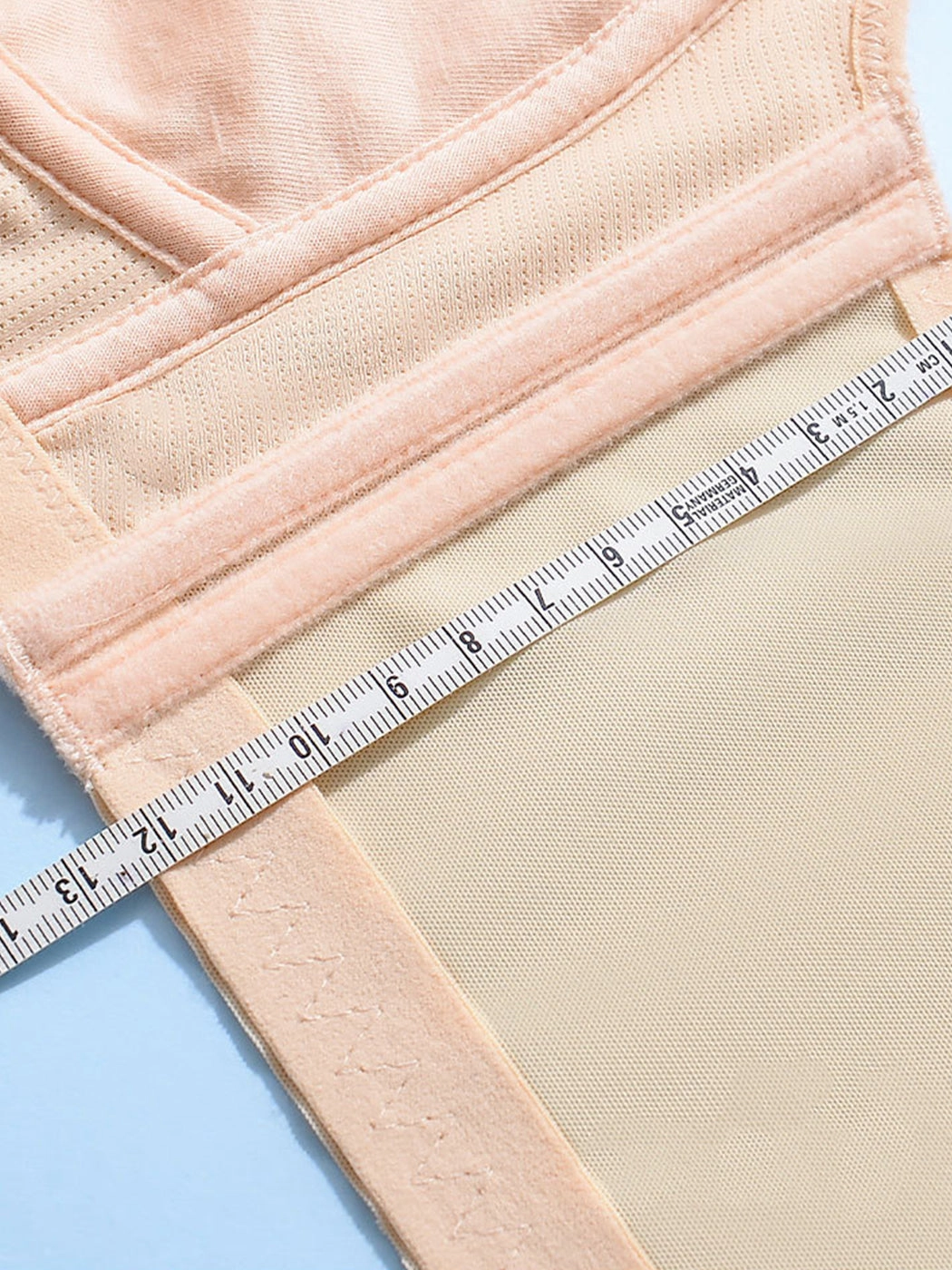 Summer Lightweight Wireless Minimizer Bra with Side Support