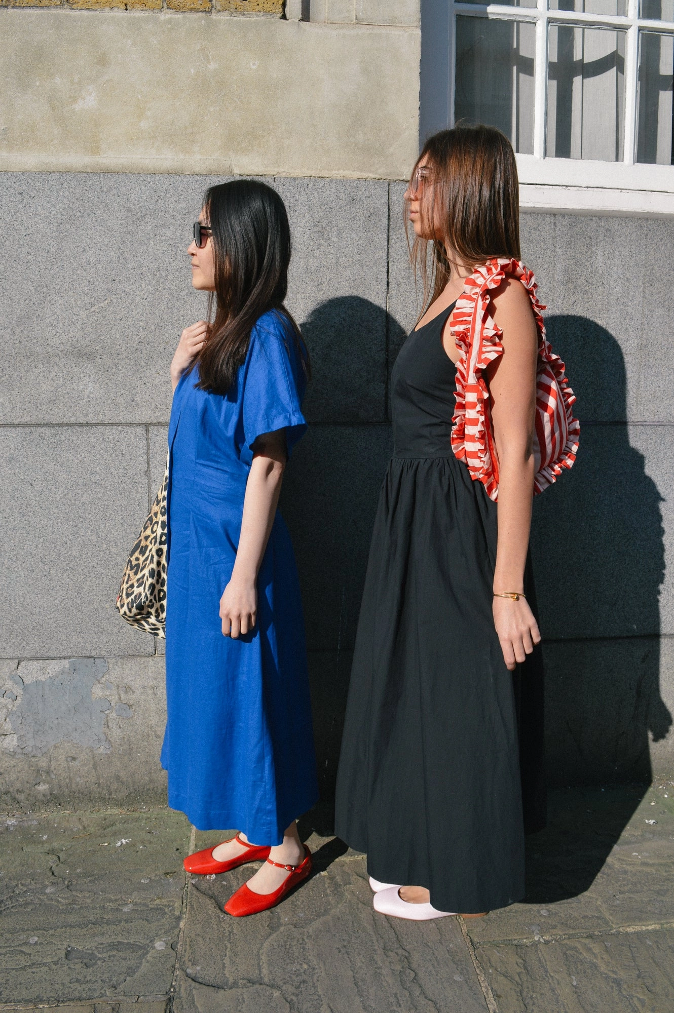 Suncoo Ciana Black Dress