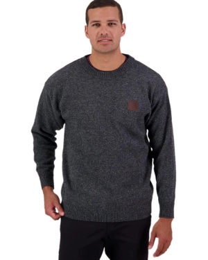 Swanndri Mens Seafarer Wool Crew Neck Jersey